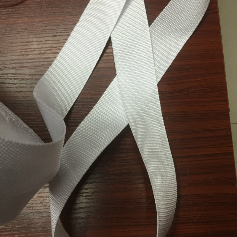 PP polipropilenska traka za torbe s uzorkom bisera, debeli plosnato pleteni materijal, neelastična, broj 30, za torbe i prtljagu