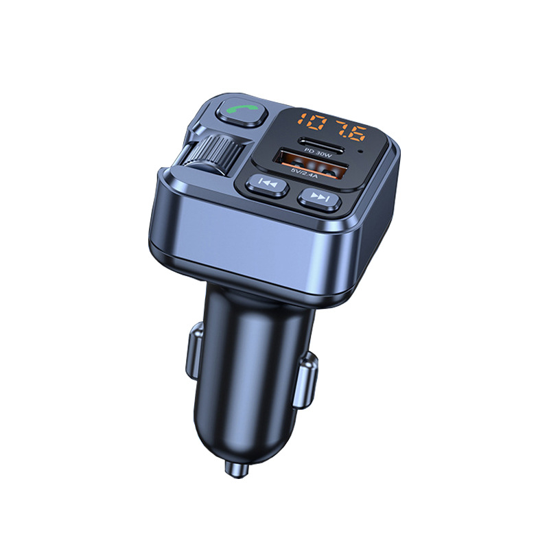 Δέκτης Bluetooth αυτοκινήτου με ήχο χωρίς απώλειες, MP3 player, τροφοδοσία 12V από αναπτήρα, μοντέλο CH-014