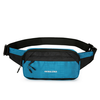 Geantă de talie pentru bărbați – pânză Oxford, căptuială din poliester, stil de călătorie relaxat