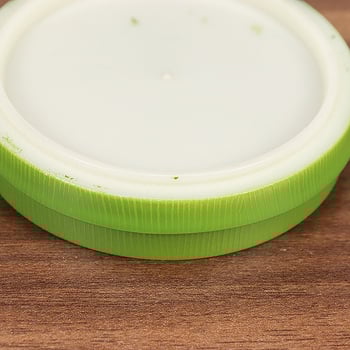 Podnos na sashimi v tvare bambusu s plastovými príborami – japonsko-kórejský štýl, prispôsobiteľný, s logom, prvotriedna kvalita