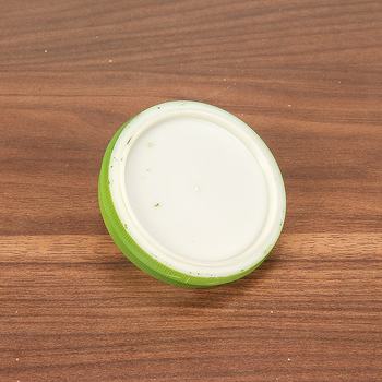 Podnos na sashimi v tvare bambusu s plastovými príborami – japonsko-kórejský štýl, prispôsobiteľný, s logom, prvotriedna kvalita