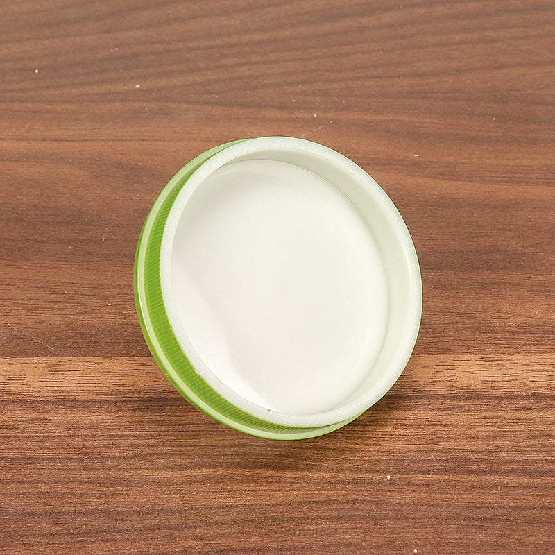 Podnos na sashimi v tvare bambusu s plastovými príborami – japonsko-kórejský štýl, prispôsobiteľný, s logom, prvotriedna kvalita