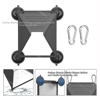 Starlink Mini silikónový ochranný kryt s prísavkou do auta, na vonkajšie použitie