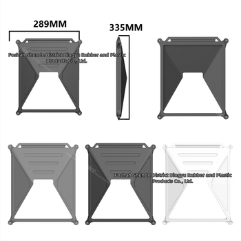 Starlink Mini silikónový ochranný kryt s prísavkou do auta, na vonkajšie použitie