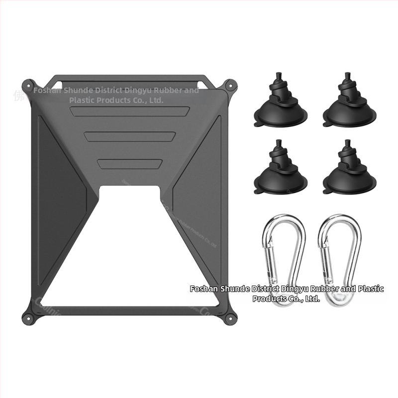 Starlink Mini silikónový ochranný kryt s prísavkou do auta, na vonkajšie použitie