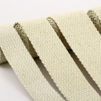 Tilly pamučna traka s uzorkom perlica, debljina 1.5 mm, pogodna za torbe i ruksake