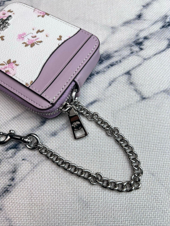 Ulična torba od prave kože, kvadratnog oblika sa lancem, zatvarač, unutarnji džep sa zatvaračem i džep za dokumente, podstava od poliestera i pamuka, proljeće 2025