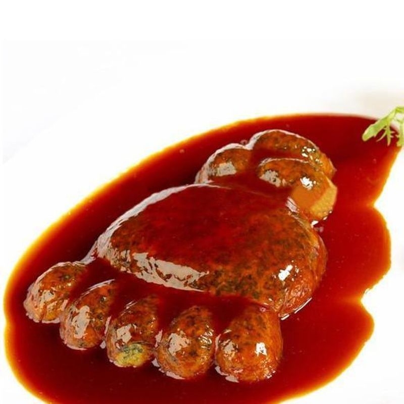 Μορφή για πατούσα αρκούδας, ABS υλικό, εξοπλισμός μπουφέ, μη προσαρμοζόμενη, χωρίς λογότυπο