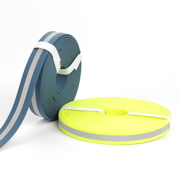 Najlonska traka za kaiš i ogrlicu psa s PVC premazom, svijetleća, vodootporna i reflektirajuća traka