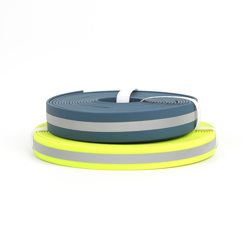 Najlonska traka za kaiš i ogrlicu psa s PVC premazom, svijetleća, vodootporna i reflektirajuća traka