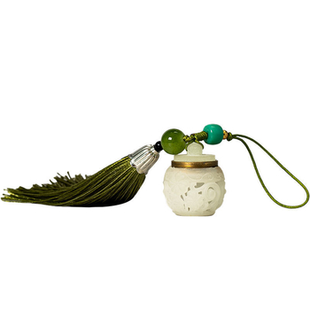 Ключодържател от смола за ароматерапия – куха ароматна топка, аксесоар за кола и телефон