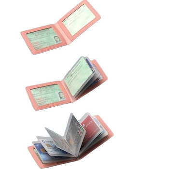 Husă pentru permisul de conducere și documente auto, Unisex, Stil business/urban, Rezistentă la uzură, Reduce povara