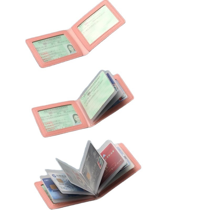 Husă pentru permisul de conducere și documente auto, Unisex, Stil business/urban, Rezistentă la uzură, Reduce povara