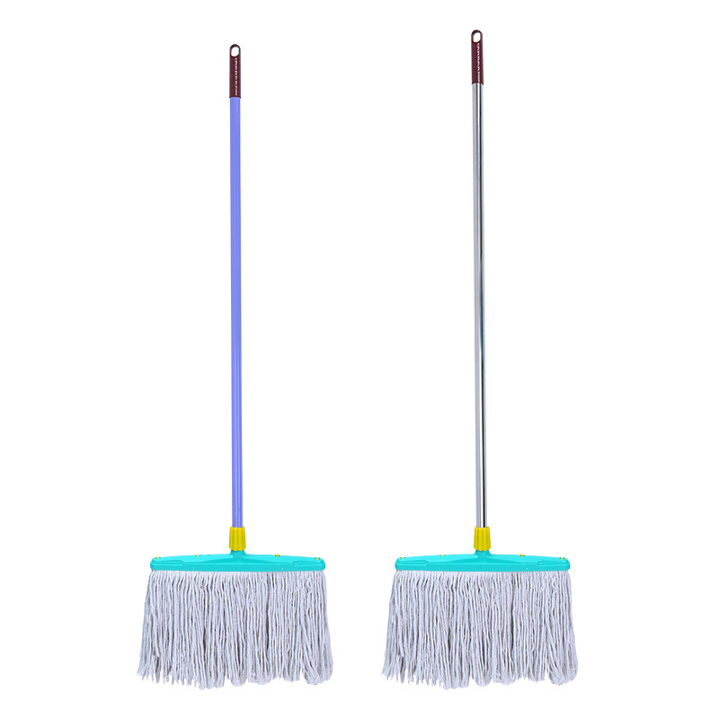 Shunmin padló mop vas és rozsdamentes acél rúddal, teherbírás >10 kg, bemutatva 2024-ben