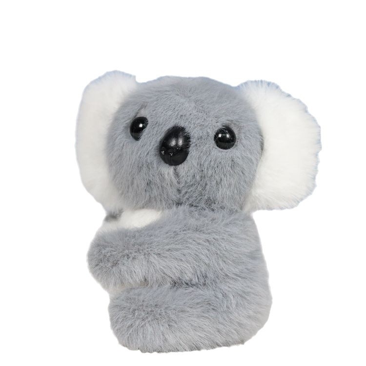 Koala plišani privjesak za ključeve, sladak crtani stil, mekan pliš