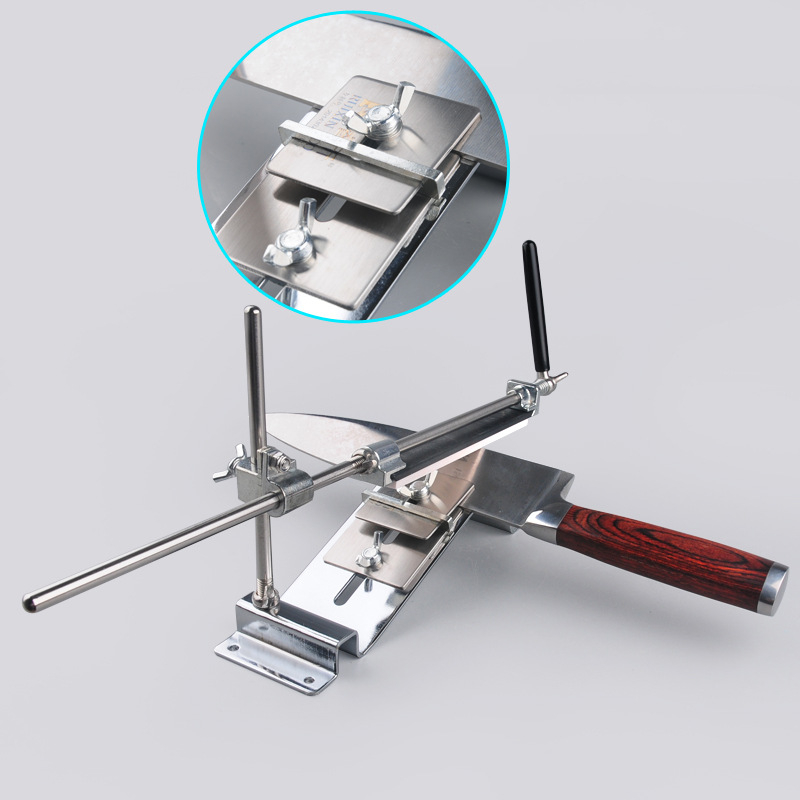 Oštrač nože s fiksnim kutom – nehrđajući čelik, RSCHEF