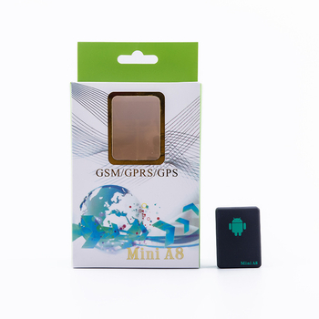 A8 GPS lokator za vozilo – funkcija karte, USB napajanje, 10-godišnja polimerna baterija, GPS točnost 500