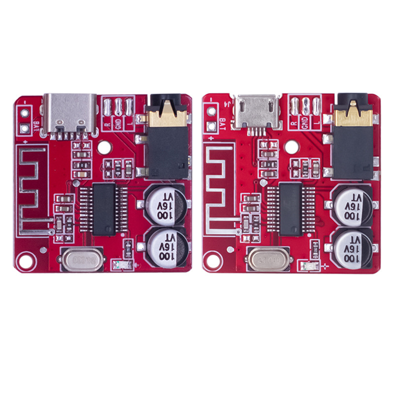 MP3 Bluetooth dekoderska pločica za auto audio sustav s Type-C USB sučeljem, WAVGAT – standardna snaga prijenosa