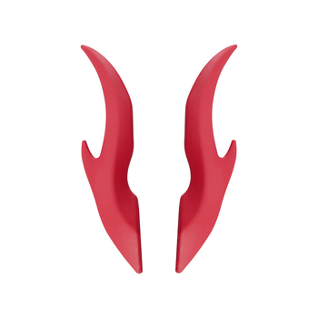 Autocolant decorativ pentru corn de dragon la mașină, ornament exterior 3D pentru antenă, EVA material, compatibil universal, origine Guangzhou