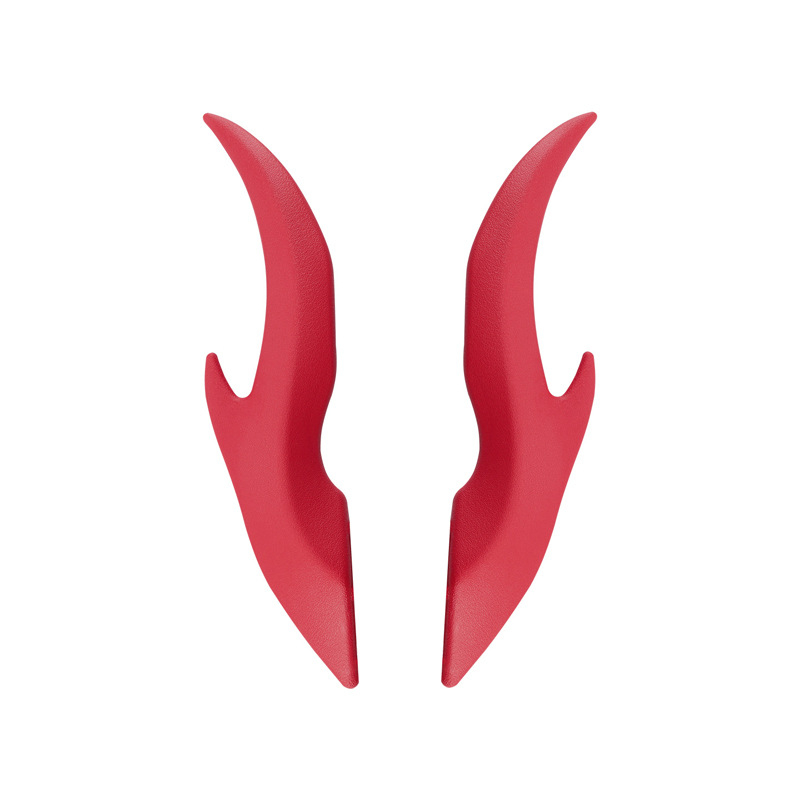 Autocolant decorativ pentru corn de dragon la mașină, ornament exterior 3D pentru antenă, EVA material, compatibil universal, origine Guangzhou