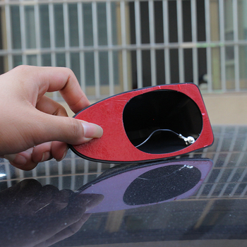 Bymaocar BY-1016 antenă auto din plastic, procesare personalizată, utilizare generală