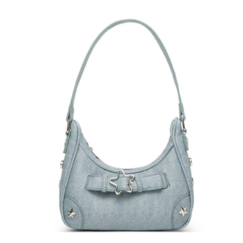 PU torba za preko ramena, knedla oblikov, zatvaranje zipom, unutarnji džepovi: zip džep, džep za telefon, džep za ID