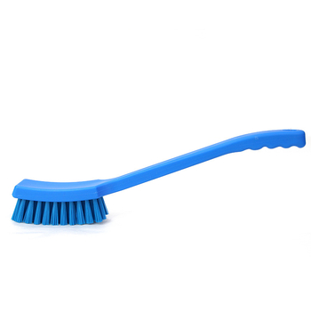 Četka s dugačkom drškom za čišćenje kuhinje i hotela — materijal pogodan za hranu (PP + poliester), marka Jerson, pakiranje 40 kom, težina 201 g