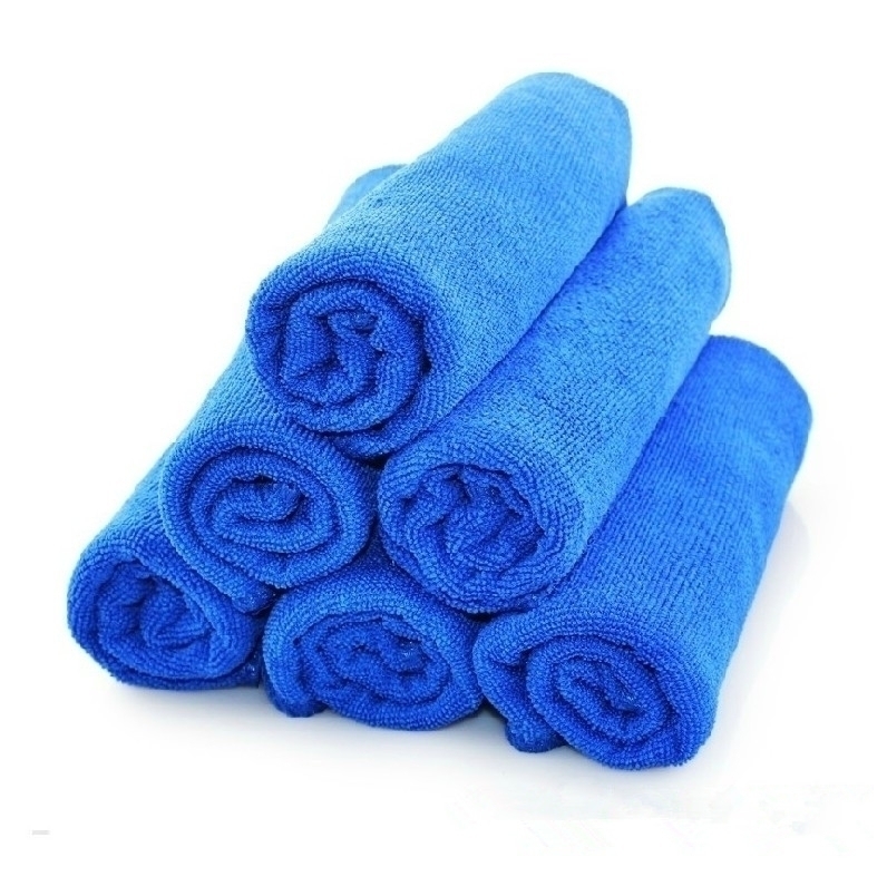 Krpe za čišćenje od mikrofibre za hotel i kuhinju — Materijal: Mikrofiber; Uzorak: Drugi; Pogodno za čišćenje hotela i restorana