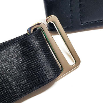 Ing-stabilizátorok: elasztikus öv, ötvözetes csat, horog típusú klipszek, állítható, uniszex felnőttek