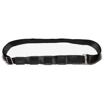 Ing-stabilizátorok: elasztikus öv, ötvözetes csat, horog típusú klipszek, állítható, uniszex felnőttek