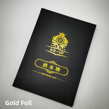 LED dzērienu ēdienkartes grāmata viesnīcām, kafejnīcām, bāriem un KTV — ādas vāks, uzlādējams apgaismojums, logotipa drukāšana, pielāgošana, zīmols SZEL