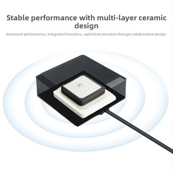 Automobiļu GNSS antena GPS/BeiDou, aktīvā, ar augstu signāla ieguvi, ārējā uzstādīšana