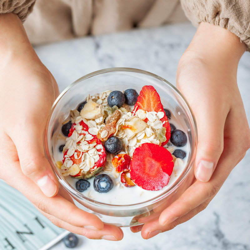 Διπλού στρώματος θερμοανθεκτικό γυάλινο μπολ για γιαούρτι, παγωτό και γλυκίσματα; στρογγυλό, διαφανές, μη κατάλληλο για φούρνο μικροκυμάτων