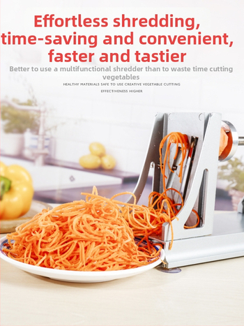 Japanskog stila višefunkcionalni nož za povrće od aluminijske legure, s funkcijom ribanja i sječenja (ljeto 2017)