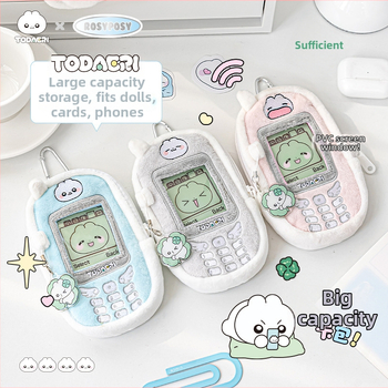 RosyPosy Rabbit Agent Kortelių laikiklis su pakabuku – Mažas kortelių rinkinys, dovana kolegoms, draugams, vaikams, bendraklasiams