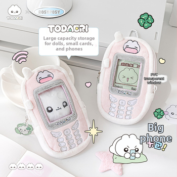 RosyPosy Rabbit Agent Kortelių laikiklis su pakabuku – Mažas kortelių rinkinys, dovana kolegoms, draugams, vaikams, bendraklasiams