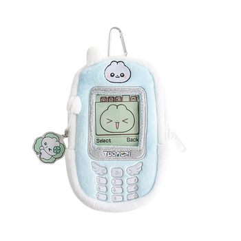 RosyPosy Rabbit Agent Držač kartica s privjeskom – Mali set kartica, poklon za kolege, prijatelje, djecu i razredne