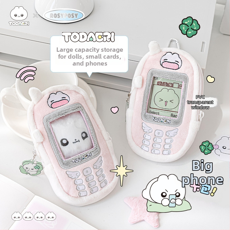 RosyPosy Rabbit Agent Kaartide hoidja ripats – Väike kaartide komplekt, kingitus kolleegidele, sõpradele, lastele, klassikaaslastele