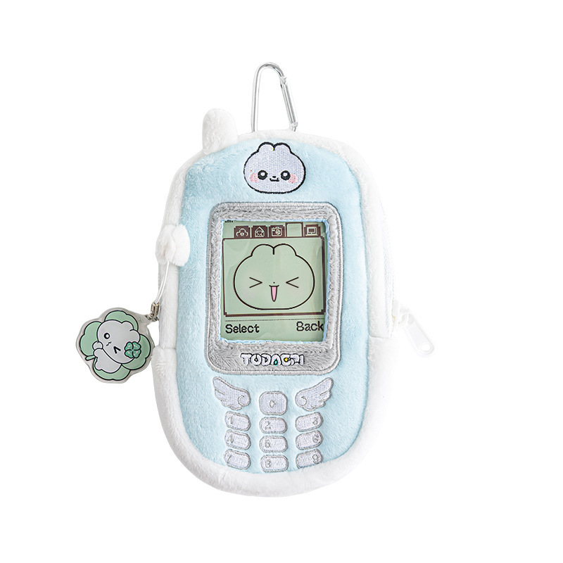 RosyPosy Rabbit Agent Držač kartica s privjeskom – Mali set kartica, poklon za kolege, prijatelje, djecu i razredne