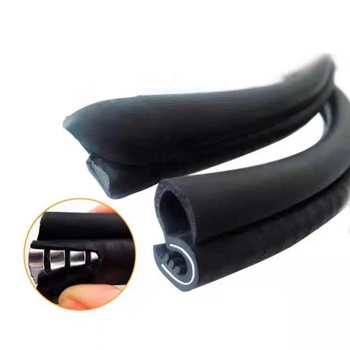Brtvni trak za B-stupanj automobila, gumeni materijal, vodootporan, otporan na koroziju, zvučna izolacija
