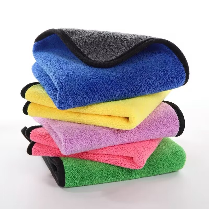 Mikroszálas tisztító kendő, szálmentes, olajálló, zsírtalanító, konyha és üveg tisztításához