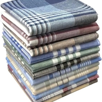 Shuncheng pamučne muške maramice, starinski stil, 15 g, prilagodljive