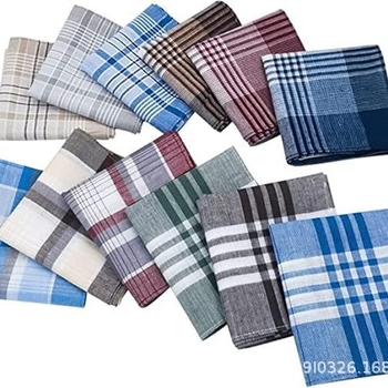 Shuncheng pamučne muške maramice, starinski stil, 15 g, prilagodljive