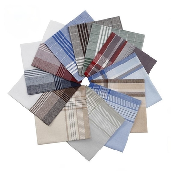 Shuncheng pamučne muške maramice, starinski stil, 15 g, prilagodljive