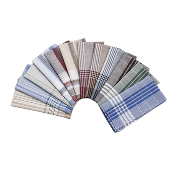 Shuncheng pamučne muške maramice, starinski stil, 15 g, prilagodljive