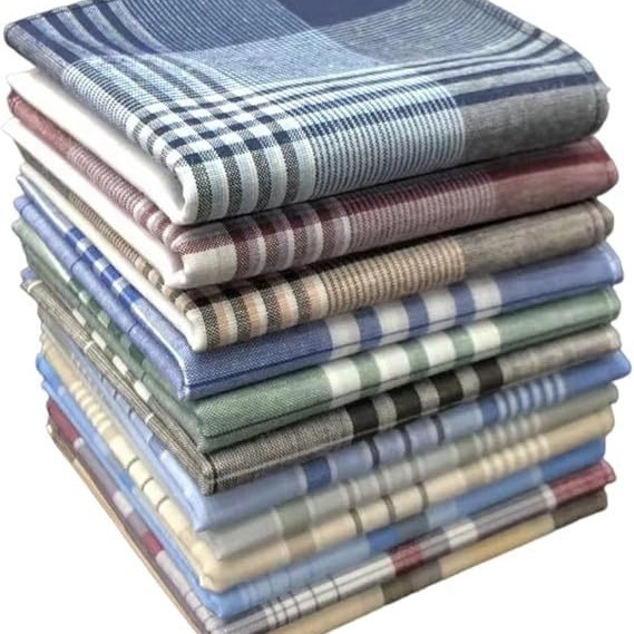 Shuncheng pamučne muške maramice, starinski stil, 15 g, prilagodljive