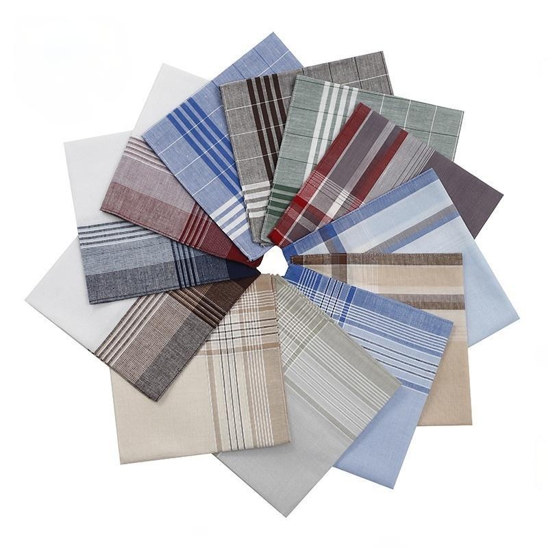 Shuncheng pamučne muške maramice, starinski stil, 15 g, prilagodljive