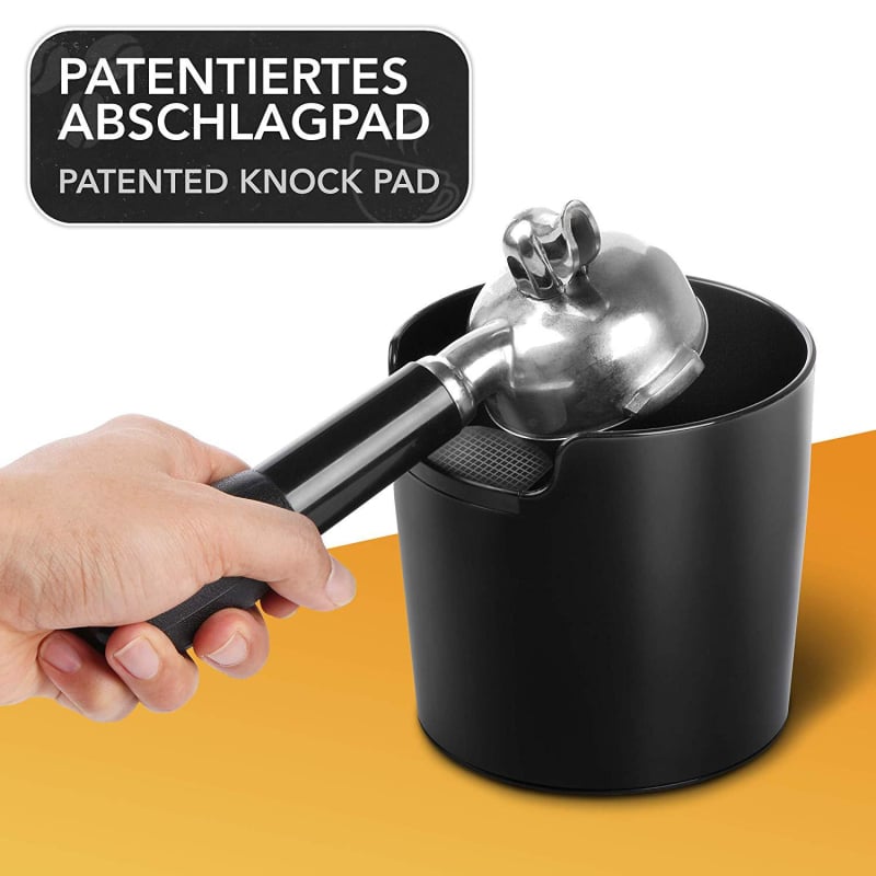 Kávézacc-tartóedény, ABS anyag, egyszerű dizájn, nyomtatott logó: OK, kávéfőzőgépekkel kompatibilis