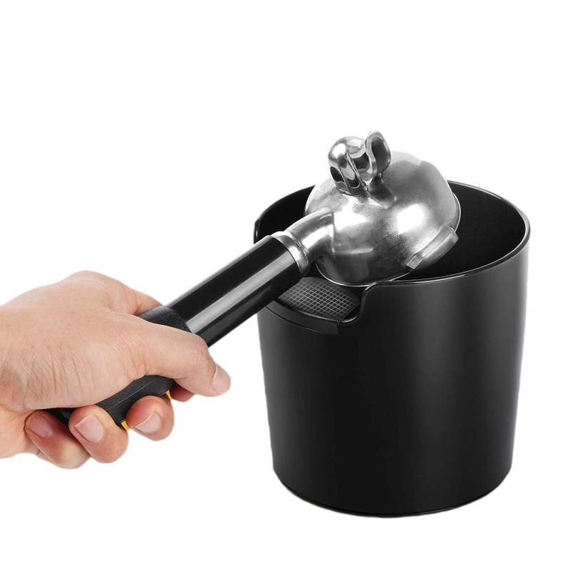 Kávézacc-tartóedény, ABS anyag, egyszerű dizájn, nyomtatott logó: OK, kávéfőzőgépekkel kompatibilis