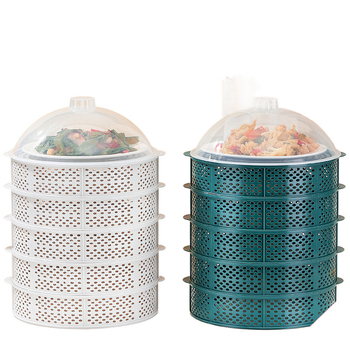 Ντουλάπι κουζίνας αποθήκευσης με ράφι για πιάτα, πολύ-επίπεδη κατασκευή, οργανωτής υπολειμμάτων, κουτί αποθήκευσης, μοντέρνο μινιμαλιστικό στυλ (πολύ-επίπεδη κατασκευή; ράφι για πιάτα; οργανωτής υπολειμμάτων; κουτί αποθήκευσης)